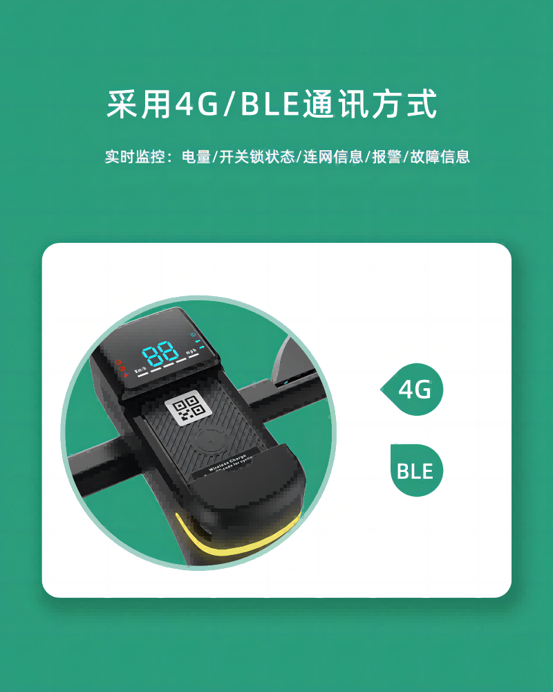 電動滑板車儀表盤